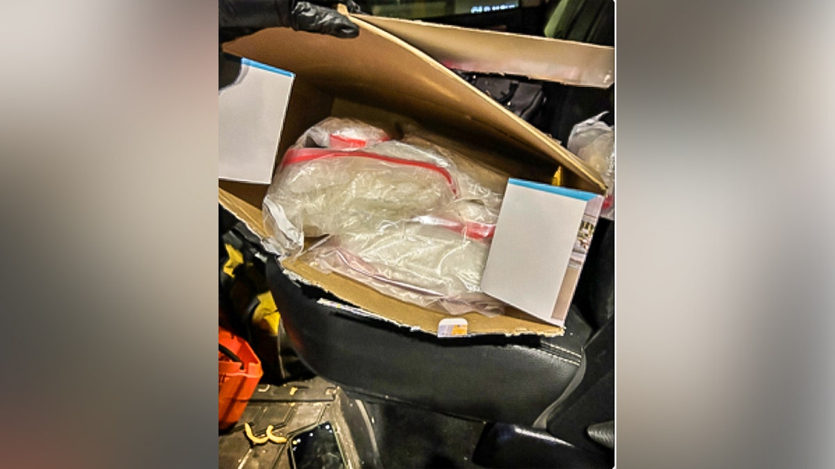 Evidence photo of paraphernalia.