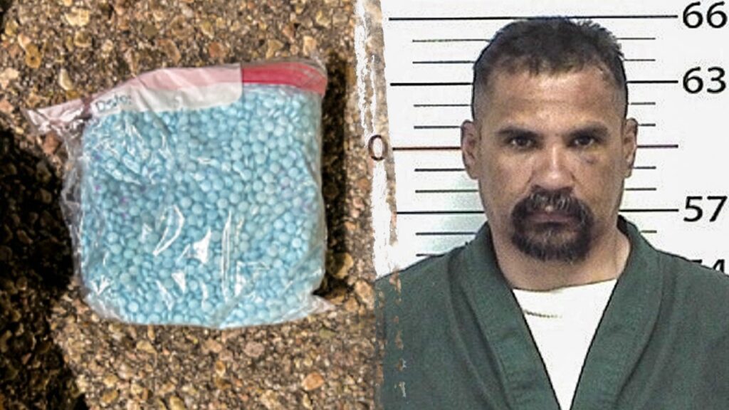 Drug kingpin on parole caught with enough fentanyl to kill most of county, DA says