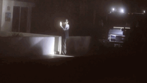 Millionaire developer found dead in ritzy beach home; bizarrely dressed suspect arrested after standoff