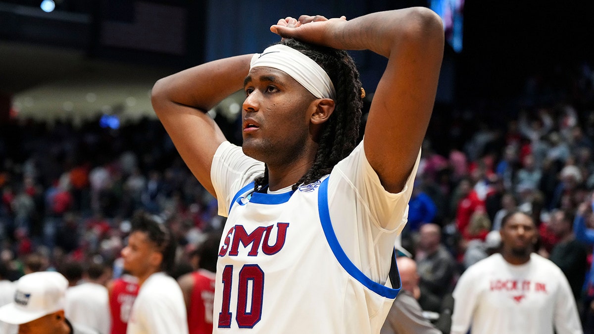 Jaden Toombs in disbelief