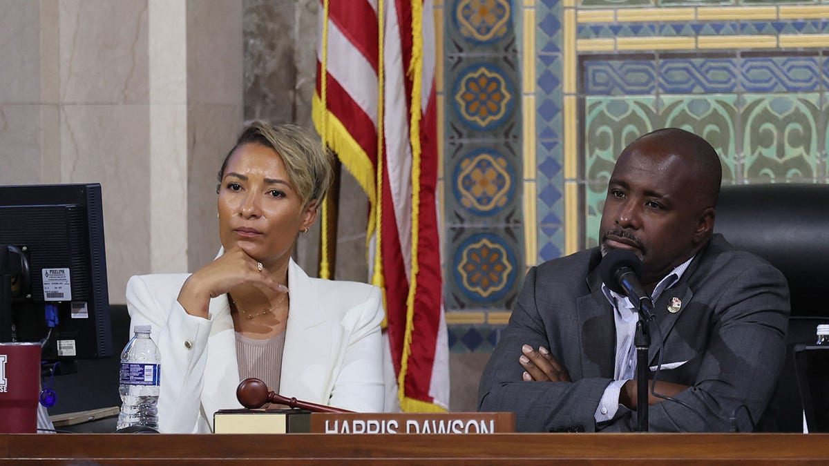 Council President Marqueece Harris-Dawson