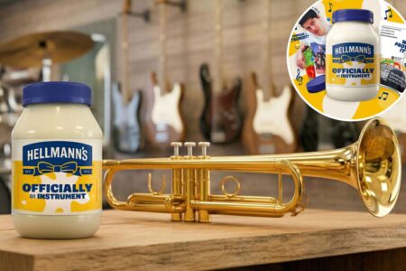 Yes, mayonnaise can be used as a musical instrument — a wacky new study proves it