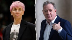 Piers Morgan rips Megan Rapinoe as ‘hypocritical’ over silence on Iranian women’s soccer team