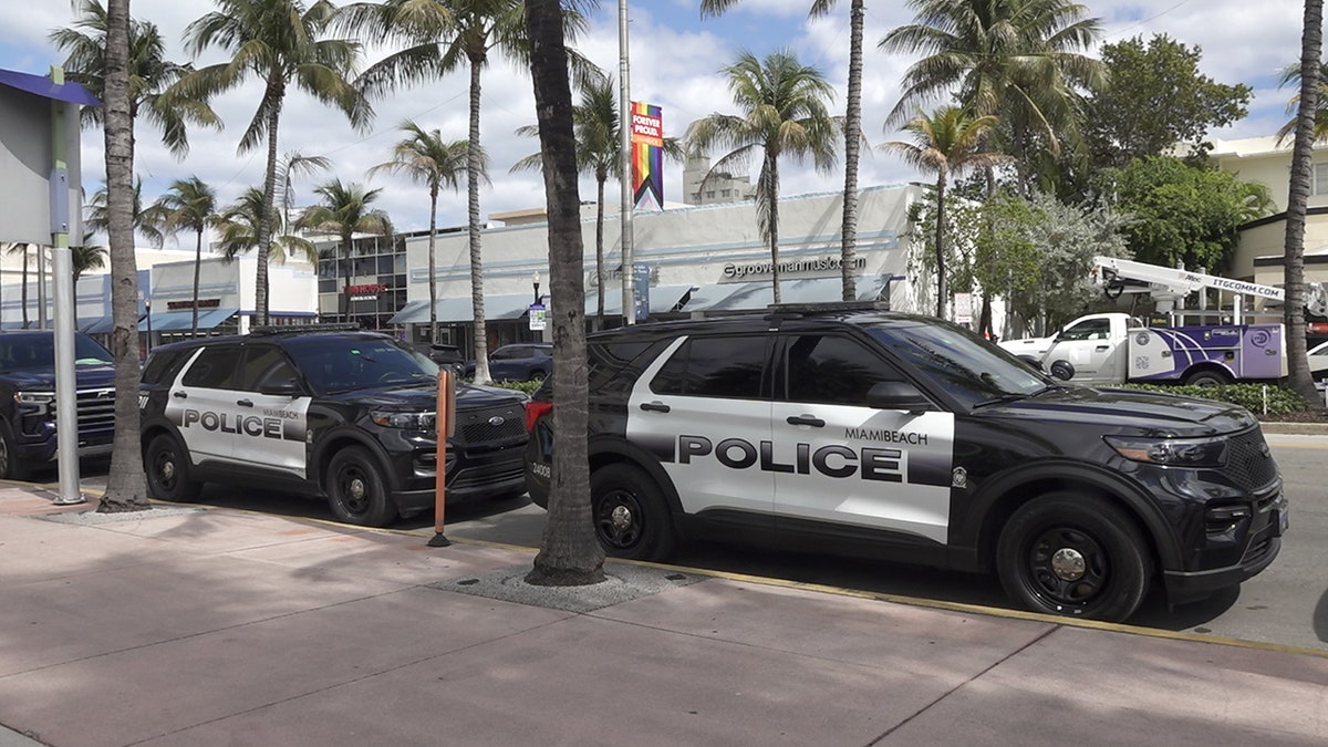 Miami Beach patrol cars