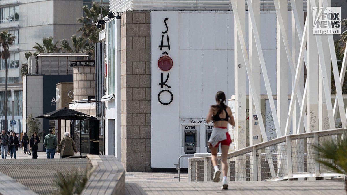 Shoko nightclub in Barcelona where Alabama student James Gracey is missing.