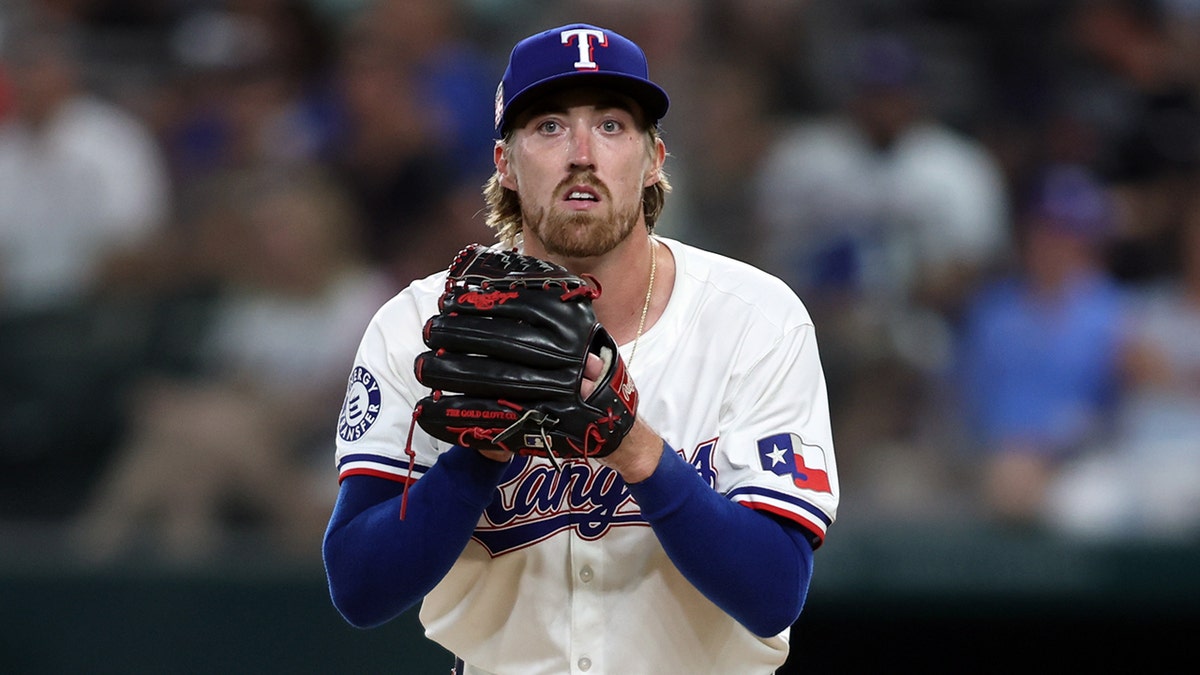 Daniel Robert on the Rangers in 2024