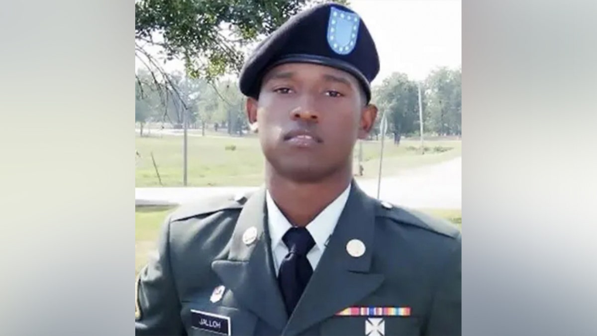 Mohamed Bailor Jalloh, the individual identified as the shooter at ODU