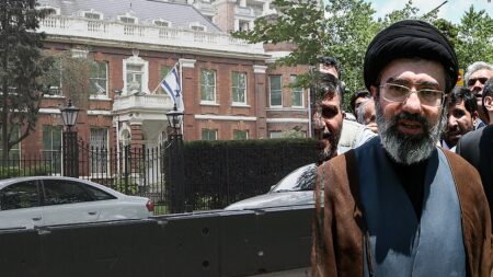 Iran’s new supreme leader linked to properties with ‘line of sight’ into Israeli UK Embassy