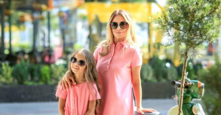 Spring’s Sweetest Trend? Mommy and Me Dresses, and These Duos Are Perfect for Easter Spring’s Sweetest Trend? Mommy and Me Dresses, and These Duos Are Perfect for Easter