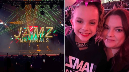 Haunting note on Vegas hotel door hinted at tragedy before cheer mom, daughter found dead