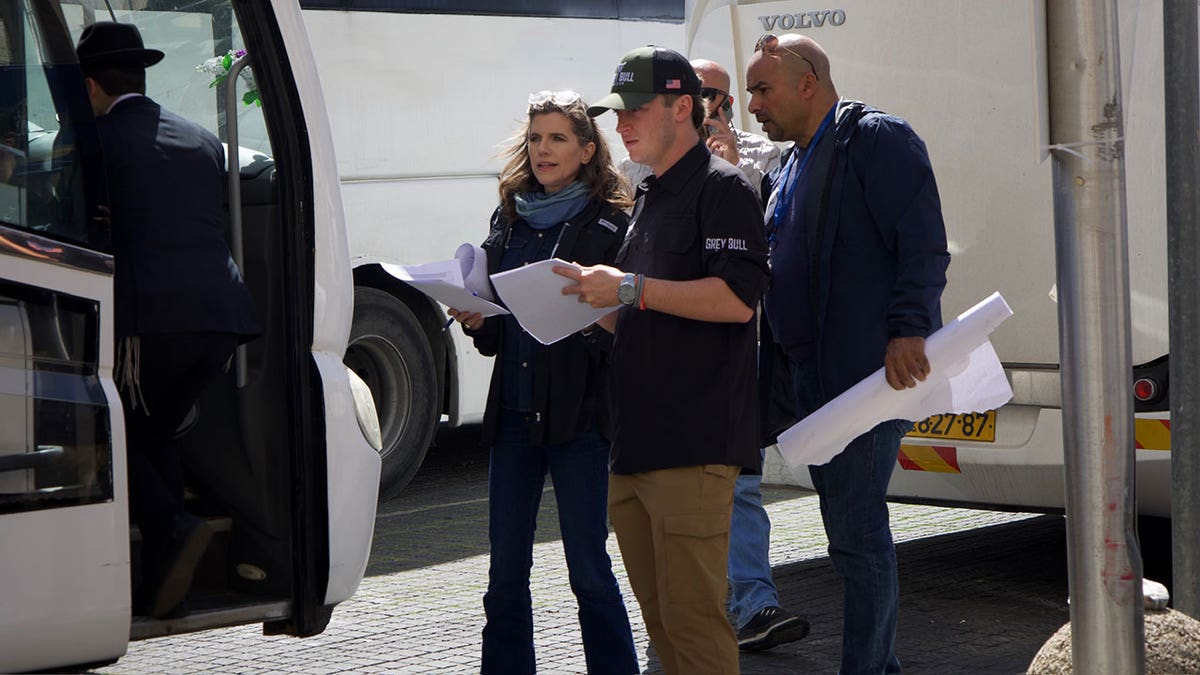 Mace checking identification