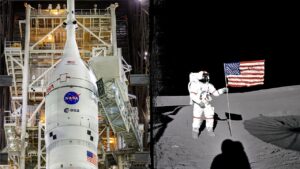 NASA races to build moon base as US challenges China in new space race NASA races to build moon base as US challenges China in new space race