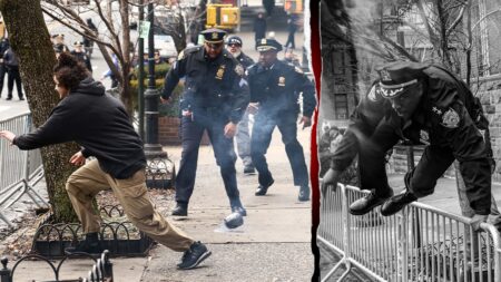 Hero NYPD officers honored for foiling alleged ISIS-inspired terror plot near Gracie Mansion Hero NYPD officers honored for foiling alleged ISIS-inspired terror plot near Gracie Mansion