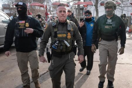 Border Patrol chief Greg Bovino set to retire after he was ousted from Minneapolis over anti-ICE backlash Border Patrol chief Greg Bovino set to retire after he was ousted from Minneapolis over anti-ICE backlash