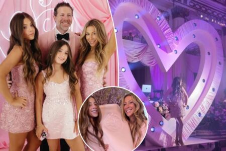 Jaw-dropping photos show wild bat mitzvah blowouts for NYC’s nepo babies