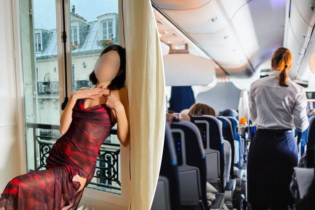 Woman lives ‘double life’ as a flight attendant and OnlyFans model: ‘Pressure balancing my two worlds’