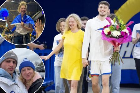 Hofstra’s German Plotnikov inspired by ‘warrior’ mom after leaving Belarus to chase March Madness dream