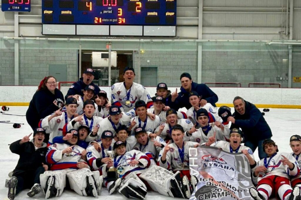 Bellmore-Merrick wins boys hockey state title after years of painful exits