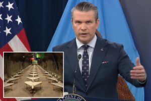 Iran’s missiles ‘down 90%’, drone attacks down 95%, Hegseth says