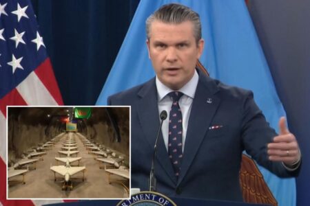 Iran’s missiles ‘down 90%’, drone attacks down 95%, Hegseth says