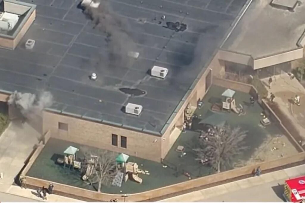 Car crashes into Michigan synagogue followed by shots fired amid huge police response