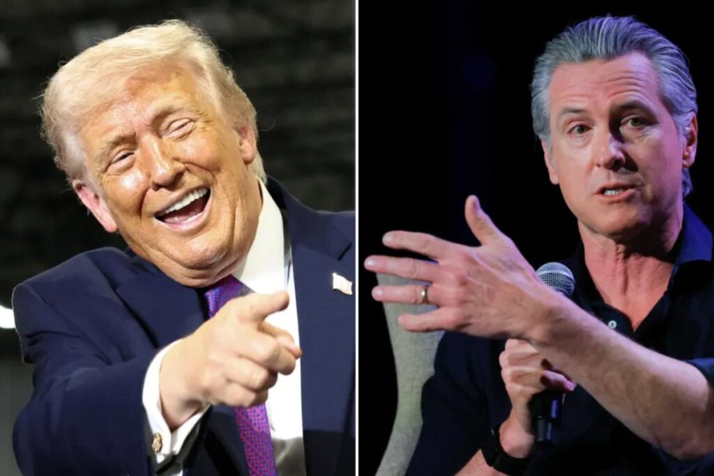 Gavin Newsom ripped by Trump as unfit for White House due to ‘mental problems’ Gavin Newsom ripped by Trump as unfit for White House due to ‘mental problems’