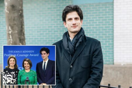 Exclusive | Who is the real Schlossberg —serious politician, fantasist, internet troll, or all three?
