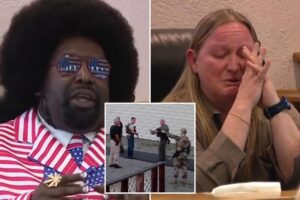 Afroman clashes with cops in court — as one officer left in tears over music video about failed 2022 police raid