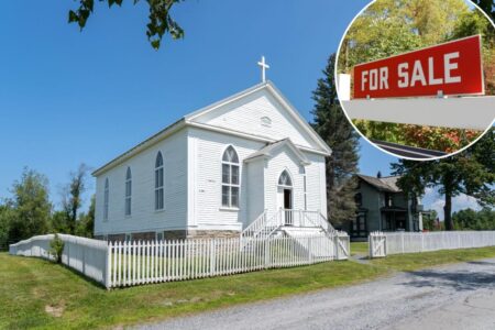 Pennsylvania woman lives in massive K church — and claims buying one is ‘easy’