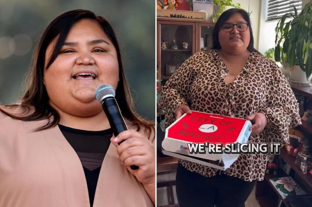 Lefty Eunisses Hernandez voted against LAPD funding, then tapped cops for her own security Lefty Eunisses Hernandez voted against LAPD funding, then tapped cops for her own security