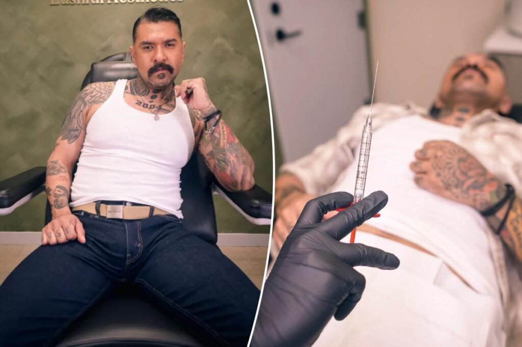 Exclusive | We got filler in our balls — how it can combat a sneaky TRT side effect and help in the bedroom