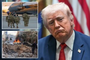 Trump scorches NATO for failing Iran loyalty test, debates bailing on alliance