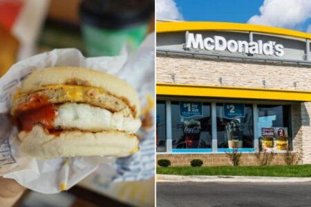 McDonald’s is selling  Egg McMuffins for one day only