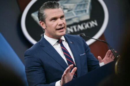 Hegseth says US ‘finishing’ Iran’s ‘savage’ war against America in ‘devastating, decisive mission’ Hegseth says US ‘finishing’ Iran’s ‘savage’ war against America in ‘devastating, decisive mission’