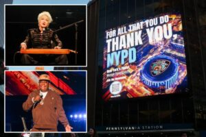 Thousands of New York’s Finest turn out for ‘Thank You, NYPD’ concert at MSG, which raised 0K for cops Thousands of New York’s Finest turn out for ‘Thank You, NYPD’ concert at MSG, which raised 0K for cops