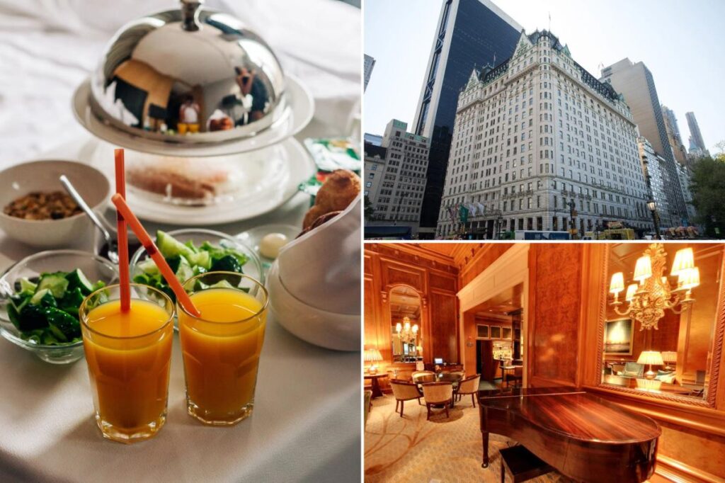 Not such a free ride! The most outrageously overpriced NYC hotel breakfasts that leave guests in shock
