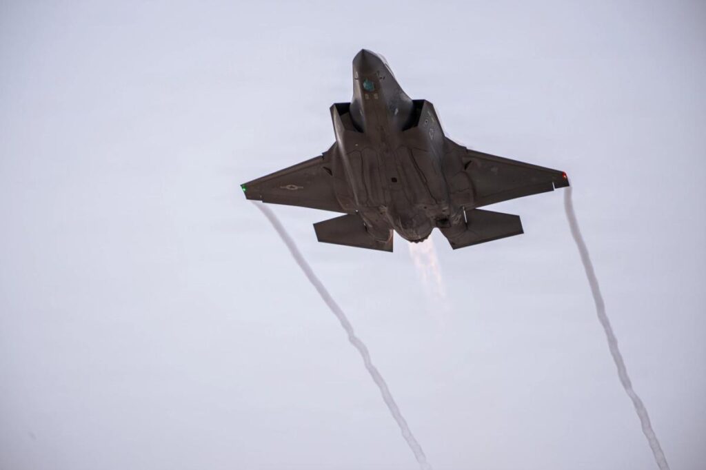 US F-35 fighter jet likely struck by Iran, forced to land at Middle East air base