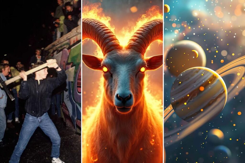 The rare astrological event that toppled the Berlin Wall is back to wreck 2026 — brace for cosmic chaos The rare astrological event that toppled the Berlin Wall is back to wreck 2026 — brace for cosmic chaos