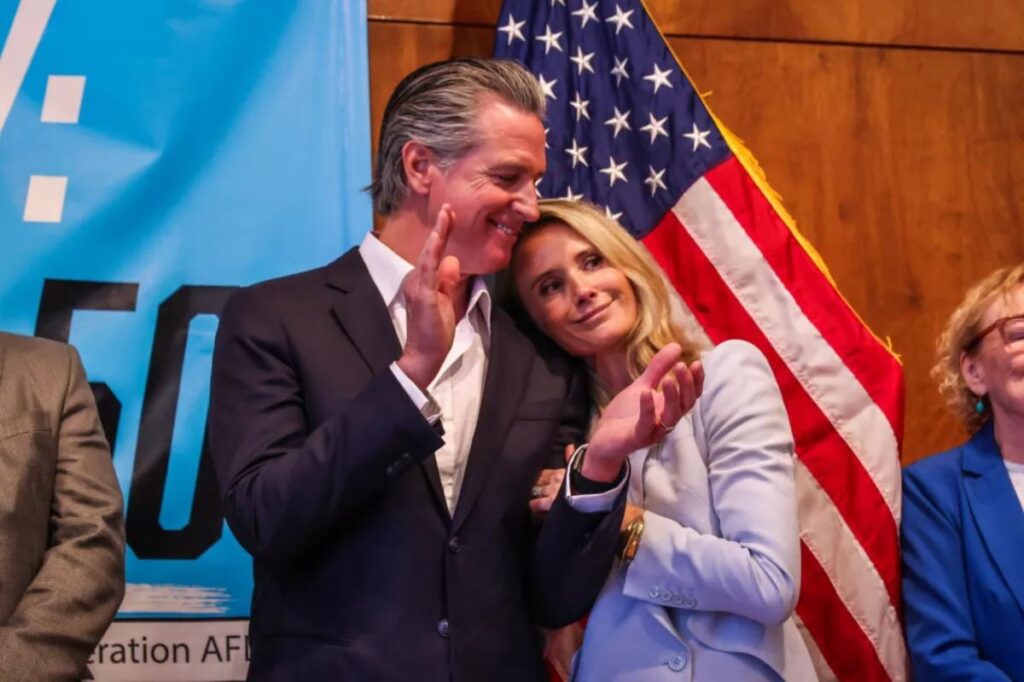 Gavin Newsom takes advantage of ‘disgusting’ loophole to funnel over M to wife’s pet projects
