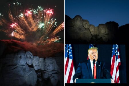 Mount Rushmore fireworks approved for US’ 250th celebration after years of permit denials — as Trump admin takes jab at Biden