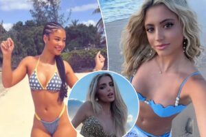 Spring break influencers rake in up to K-a-post to model bikinis, sip drinks in the sun