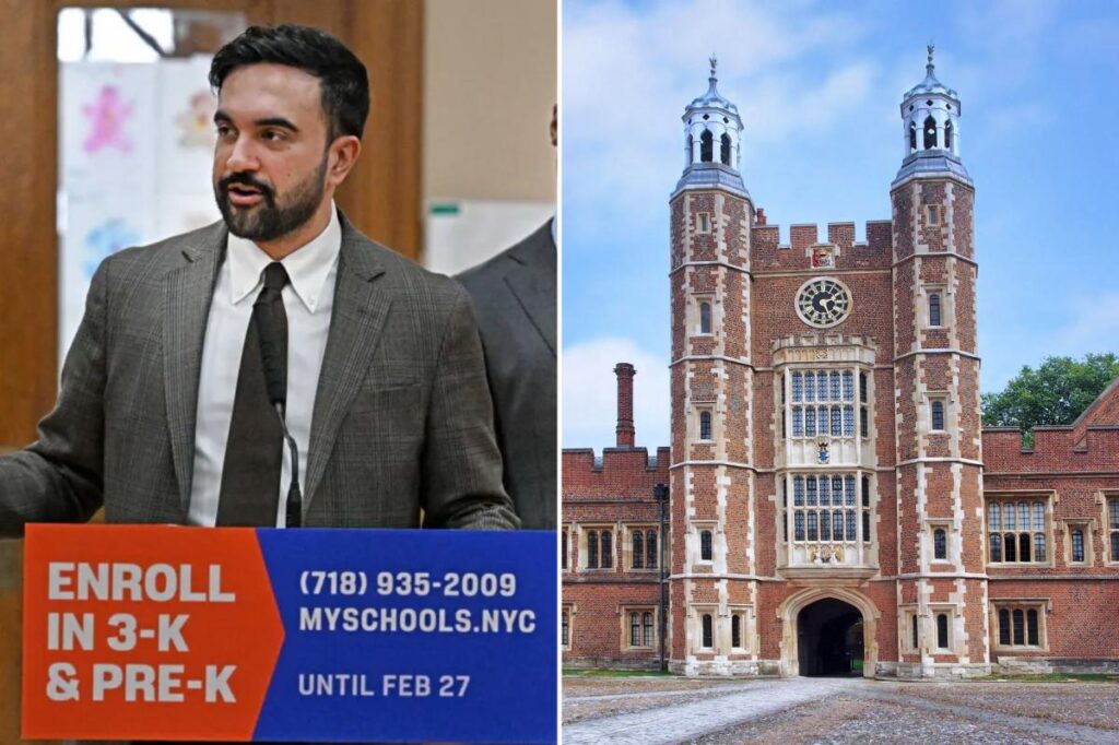 Exclusive | Mamdani panic leaves wealthy NYC parents rushing to get kids into top British boarding schools: ‘We want to get out’ Exclusive | Mamdani panic leaves wealthy NYC parents rushing to get kids into top British boarding schools: ‘We want to get out’