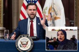 VP Vance claims Rep. Ilhan Omar ‘definitely committed immigration fraud’ by allegedly marrying brother VP Vance claims Rep. Ilhan Omar ‘definitely committed immigration fraud’ by allegedly marrying brother
