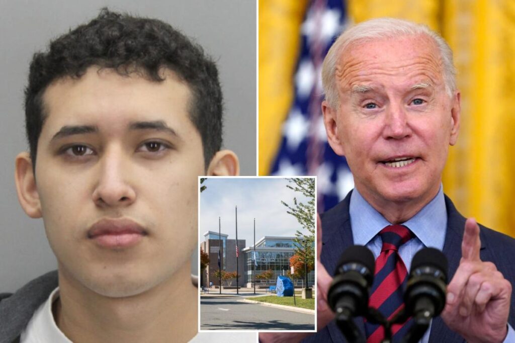 Illegal immigrant student, 18, charged with groping 12 Virginia female classmates after entering US under Biden administration