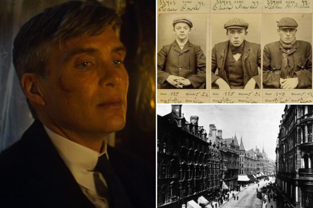 Dressed to kill: The real-life gangsters who inspired ‘Peaky Blinders: The Immortal Man’