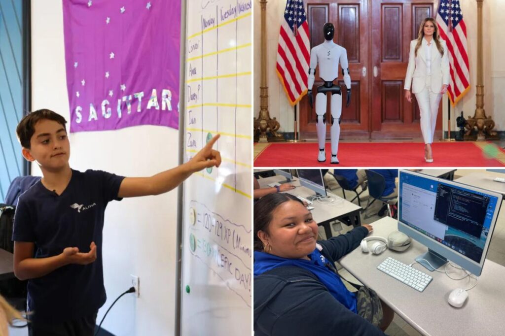 A new wave of AI schools is balancing life skills and machine-led learning — for as little as two hours a day A new wave of AI schools is balancing life skills and machine-led learning — for as little as two hours a day