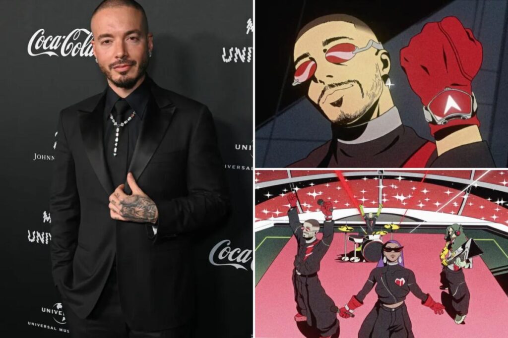 J Balvin remade Van Halen’s ‘Jump’ as Coca-Cola’s World Cup anthem – with a new Spanish verse