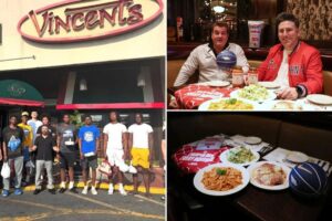 Vincent’s Clam Bar helping fuel New York’s March Madness-bound teams Vincent’s Clam Bar helping fuel New York’s March Madness-bound teams