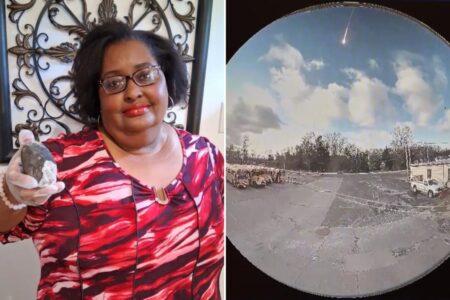 Three meteorites crashed into Earth this month, including one in a Texas bedroom — ‘hunter’ explains why