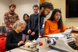 Ivy League teacher makes students use typewriters to fight against AI-written work Ivy League teacher makes students use typewriters to fight against AI-written work
